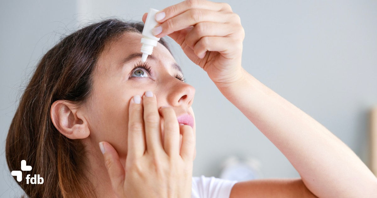 Colliri migliori per chi usa le lenti a contatto