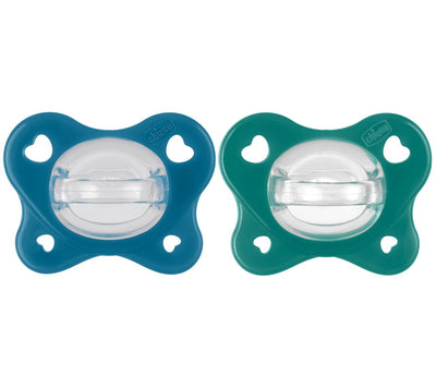 CHICCO Succhietto Physioforma® Dual Soft 16-36M (2pcs) ETÀ CONSIGLIATA 16-36 M