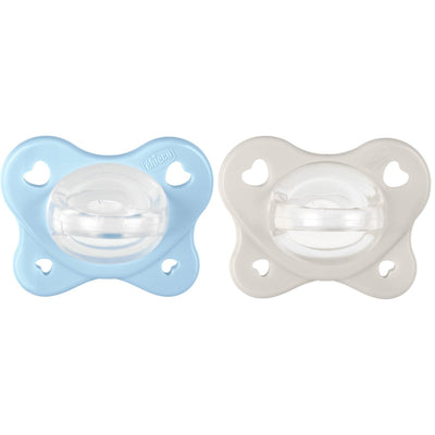 CHICCO Succhietto Physioforma® Dual Soft 2-6M (2pcs) ETÀ CONSIGLIATA 2-6M
