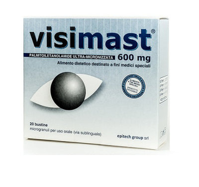 VISIMAST 600MG MICROGRANULI 20 BUSTINE STICK PACK