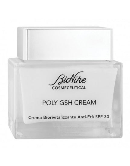 Bionike Cosmeceutical Poly GSH Cream Biorivitalizzante SPF 30 Anti-Età 50m SCAD.1/26