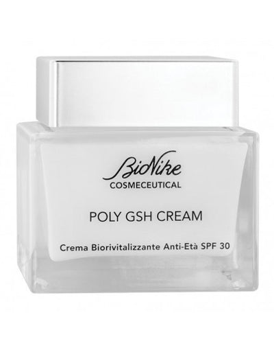 Bionike Cosmeceutical Poly GSH Cream Biorivitalizzante SPF 30 Anti-Età 50m SCAD.1/26