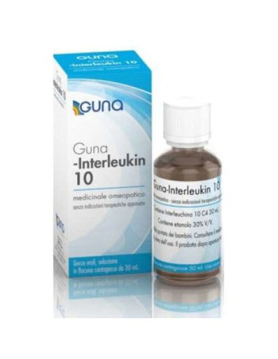 Guna Interleukin 10*C4 orale gtt 30 ml