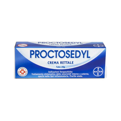 Proctosedyl Crema Rettale 20g