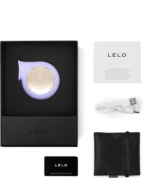 Lelo - Sila Lilac - Massaggiatore