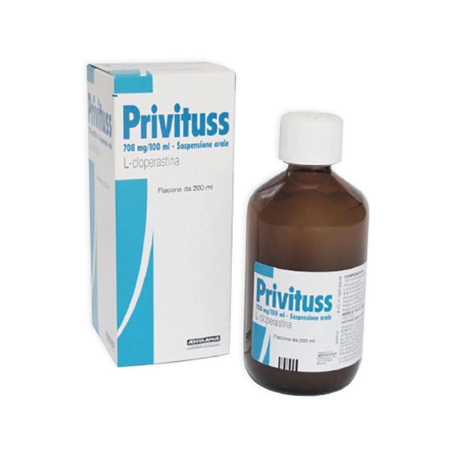 Privituss Sospensione Orale 1 flacone 200 ml 708 mg/100 ml