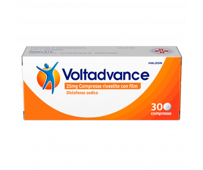 Voltadvance 30 compresse rivestite 25 mg