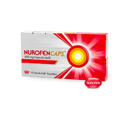 Nurofencaps 10 Capsule Molli 400mg