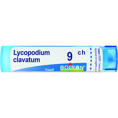 LYCOPODIUM CLAVATUM (BOIRON)*80 granuli 9 CH contenitore multidose 4 g