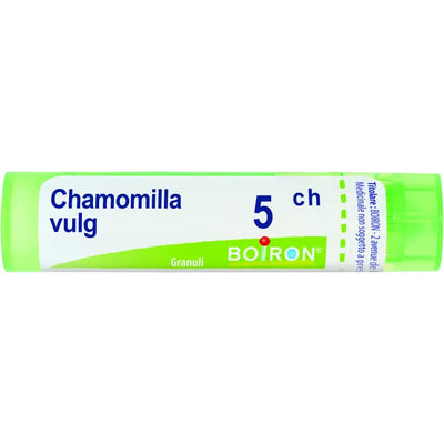 CHAMOMILLA VULGARIS (BOIRON)*5 CH granuli 1 contenitore multidose 4 g (80 granuli)