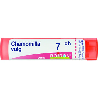 Chamomilla Vulgaris (BOIRON)*80 granuli 7 CH contenitore multidose