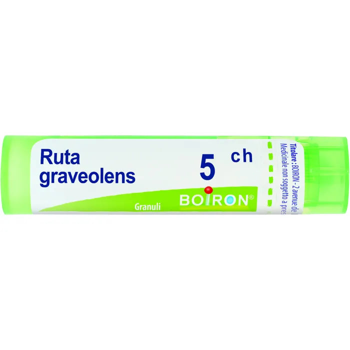 RUTA GRAVEOLENS (BOIRON)*80 granuli 5 CH contenitore multidose