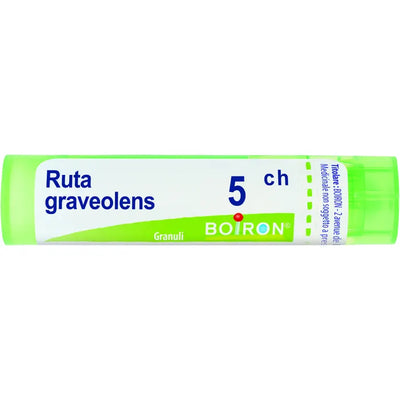 RUTA GRAVEOLENS (BOIRON)*80 granuli 5 CH contenitore multidose