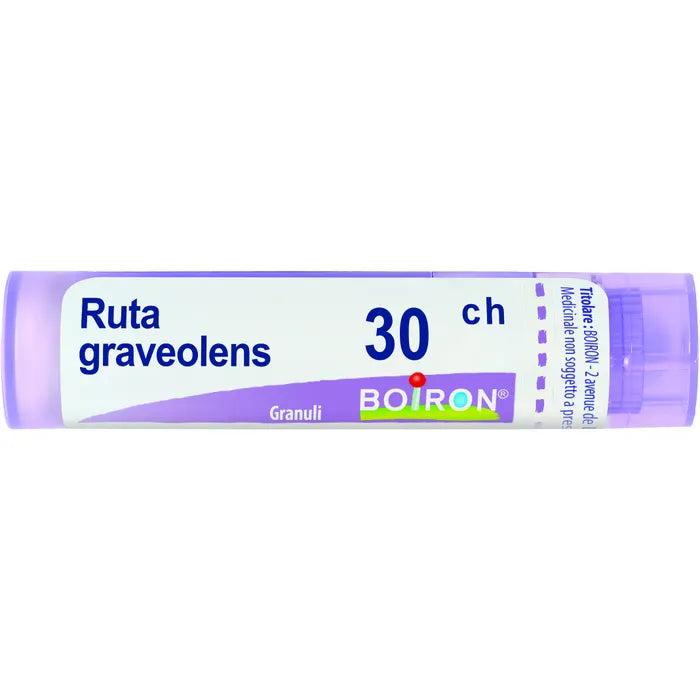 RUTA GRAVEOLENS (BOIRON)*80 granuli 30 CH contenitore multidose