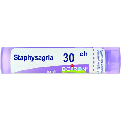 STAPHYSAGRIA (BOIRON)*80 granuli 30 CH contenitore multidose