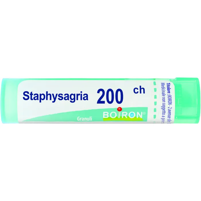 STAPHYSAGRIA (BOIRON)*80 granuli 200 CH contenitore multidose