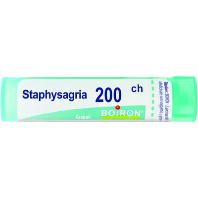 STAPHYSAGRIA (BOIRON)*80 granuli 200 CH contenitore multidose