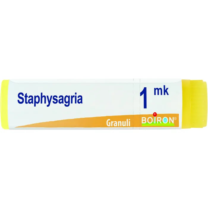 STAPHYSAGRIA (BOIRON)*granuli 1.000 K contenitore monodose