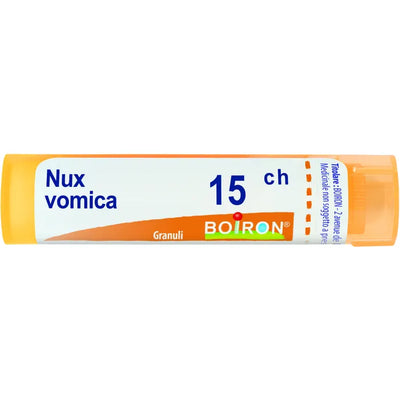 NUX VOMICA (BOIRON)*80 granuli 15 CH contenitore multidose