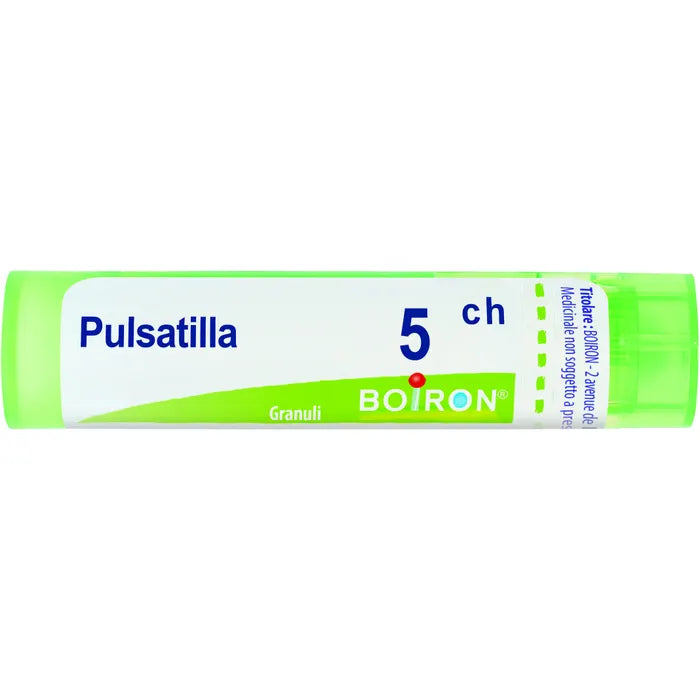 PULSATILLA (BOIRON)*80 granuli 5 CH contenitore multidose