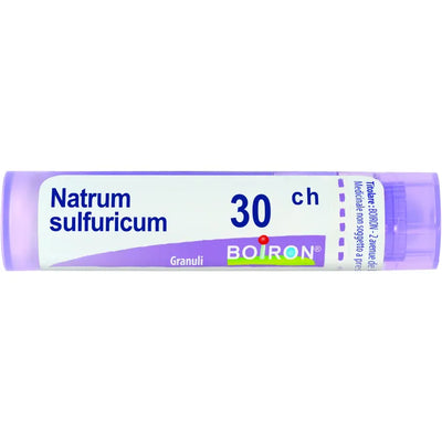 NATRUM SULFURICUM (BOIRON)*80 granuli 30 CH contenitore multidose