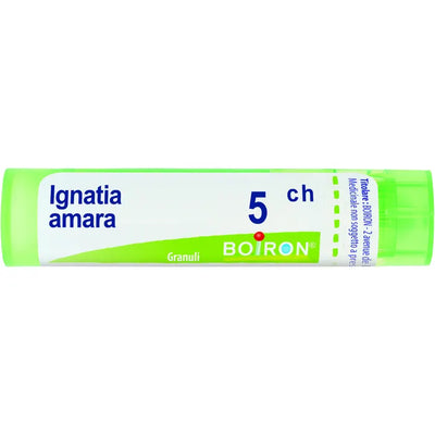 IGNATIA AMARA (BOIRON)*80 granuli 5 CH contenitore multidose
