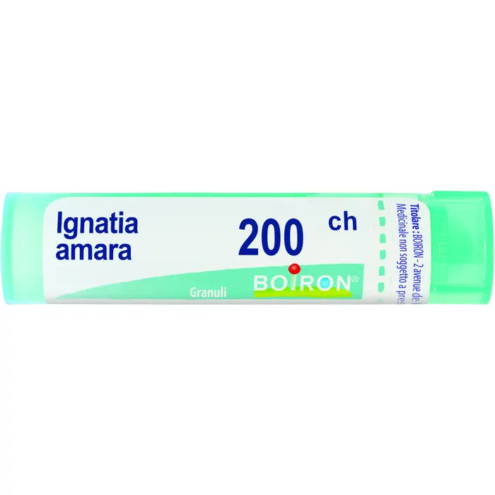 IGNATIA AMARA (BOIRON)*80 granuli 200 CH contenitore multidose