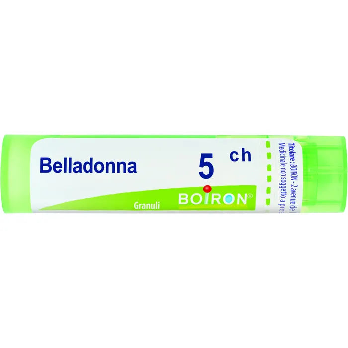 Belladonna 05Ch Tubo 80 Granuli 4g