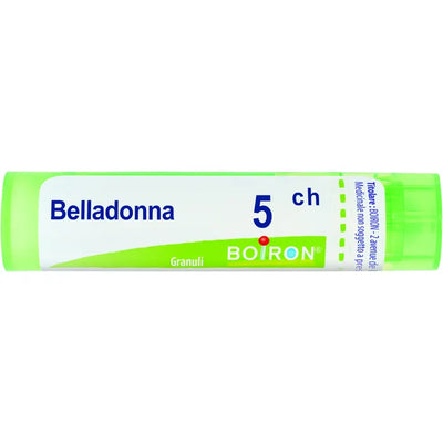 Belladonna 05Ch Tubo 80 Granuli 4g
