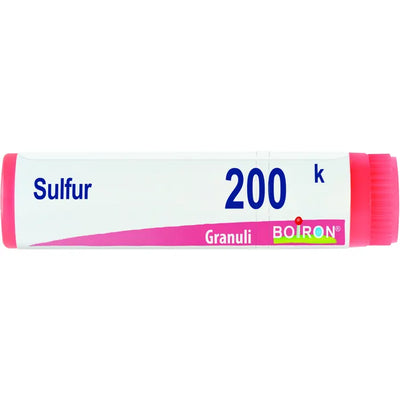 SULFUR (BOIRON)*granuli 200 K contenitore monodose