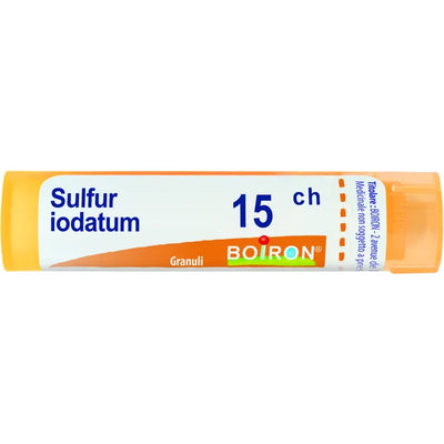 SULFUR IODAT (BOIRON)*80 granuli 15 CH contenitore multidose