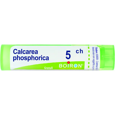 CALCAREA PHOSPHORICA (BOIRON)*80 granuli 5 CH contenitore multidose