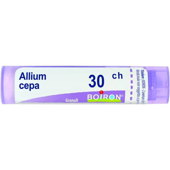 ALLIUM CEPA (BOIRON)*80 granuli 30 CH contenitore multidose