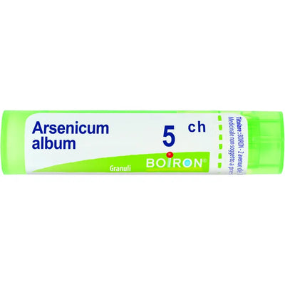 ARSENICUM ALBUM (BOIRON)*80 granuli 5 CH contenitore multidose