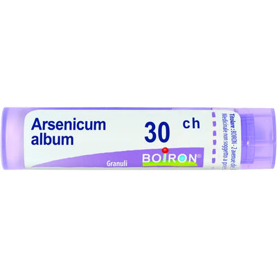 ARSENICUM ALBUM (BOIRON)*80 granuli 30 CH contenitore multidose