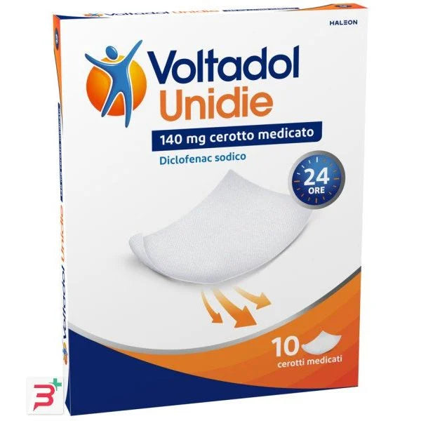 Voltadol Unidie 140 mg 10 cerotti medicati