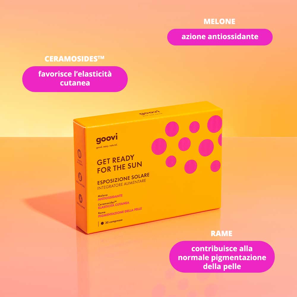 Goovi esposizione solare get ready for the sun - 30 compresse SCAD.3/26
