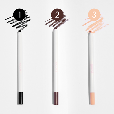 Goovi matita occhi liner & kajal 01 black