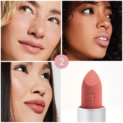 Goovi rossetto matte 02 rose velvet dream