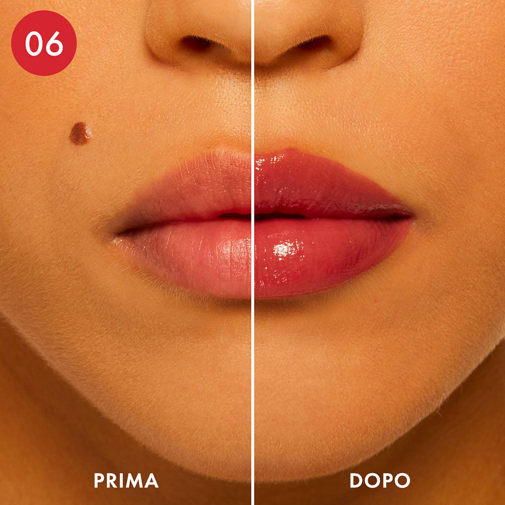 goovi balsamo labbra colorato 06 tan rose