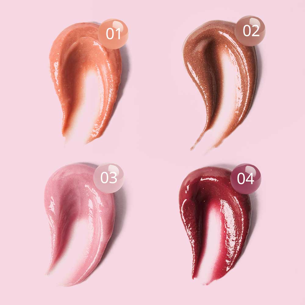 Goovi trattamento labbra colorato 01 nude policy Oh my balm! 10ml