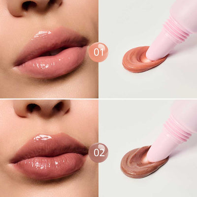 Goovi trattamento labbra colorato 02 spicy mocha Oh my balm!