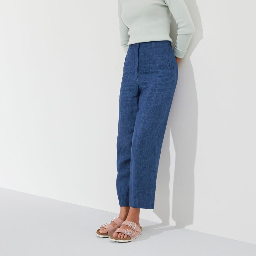 Birkenstock Arizona Sfb Pink Clay Suede Leather Pelle N. 35