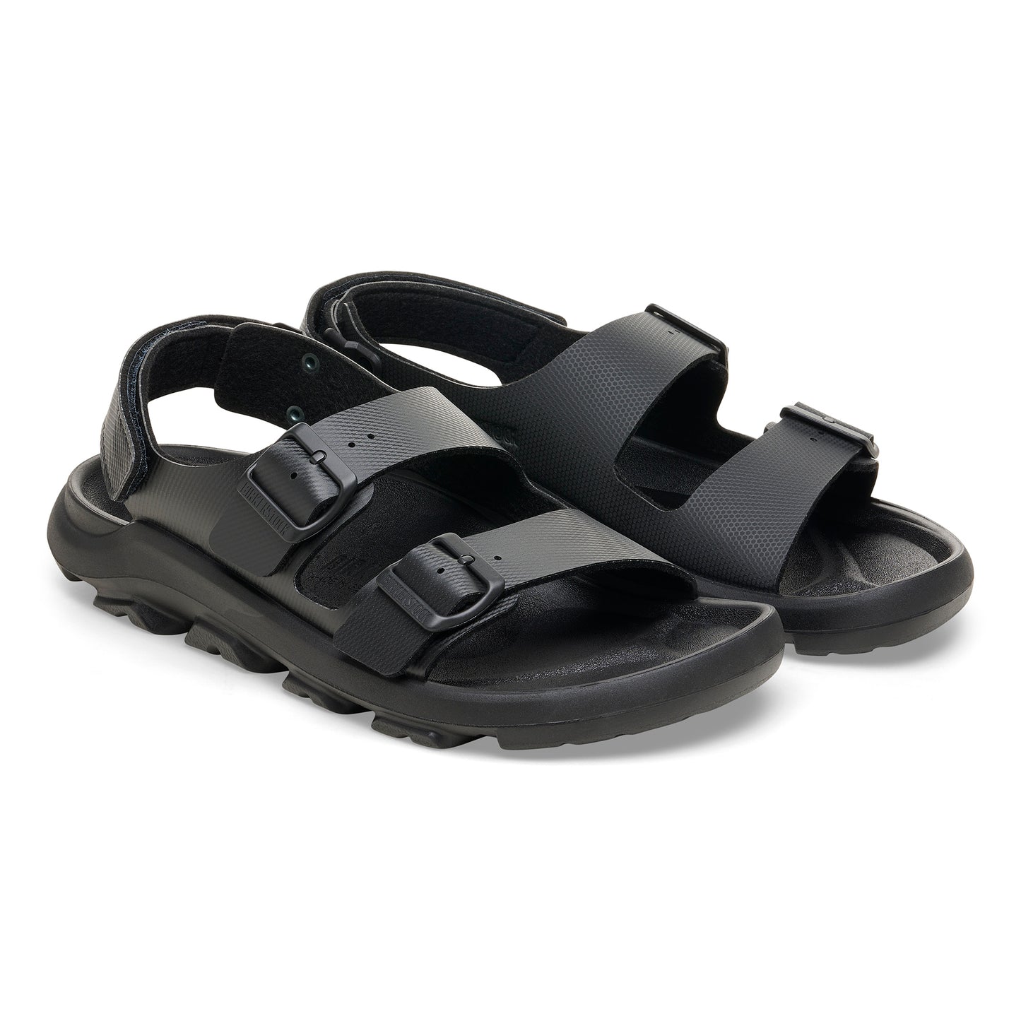 Birkenstock Sandali Mogami Terra Black Birko Flor N. 39 Regular Fit ( Calzata Normale)