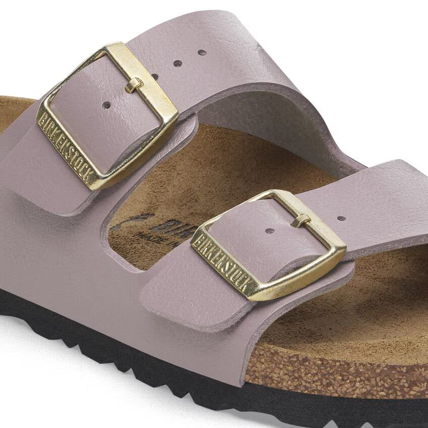 Birkenstock Arizona Birko-Flor - Graceful Faded Purple N.36 - Narrow Fit (Calzata stretta)