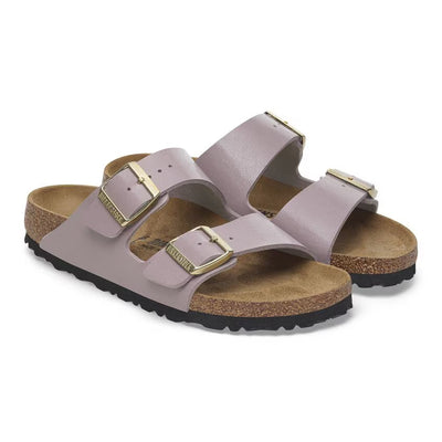 Birkenstock Arizona Birko-Flor - Graceful Faded Purple N.36 - Narrow Fit (Calzata stretta)