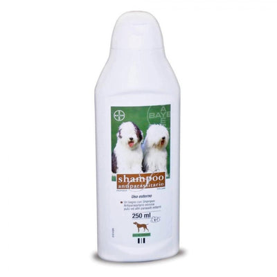 Shampoo Antiparassitario 0,11 g/100 ml - per cani