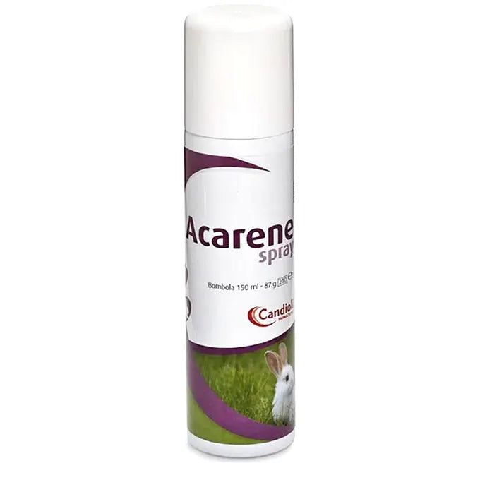 Acarene Spray Antiparassitario Roditori/Volatili 150ml