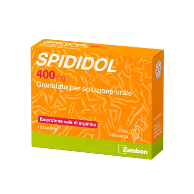 Spididol 400g Granulato Zambon 12 Bustine Albiccocca