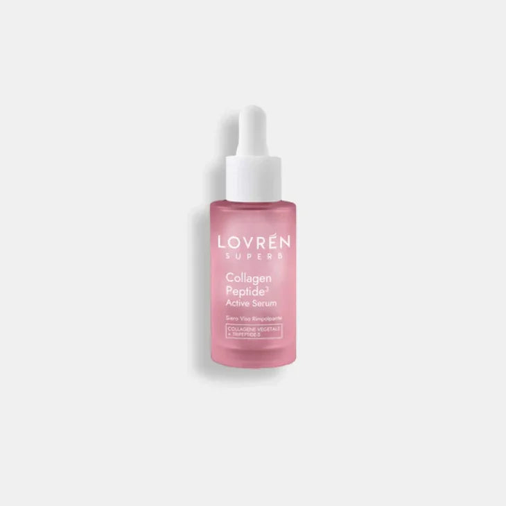 Lovrén Superb Collagen Peptide Siero Viso Rimpolpante 30 ml